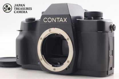 *MINT+++* Contax ST SLR 35mm Film Camera Body D-7 Data Back C/Y Mount From JAPAN