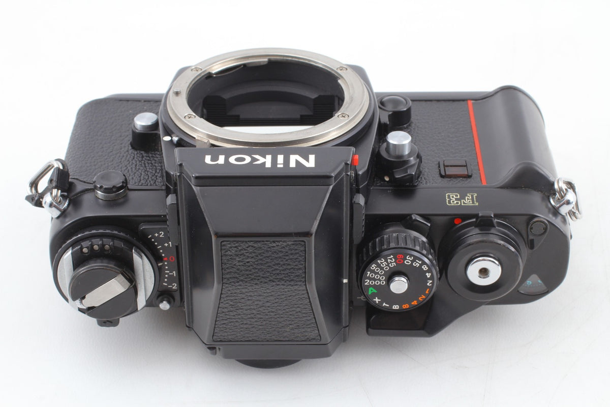 Grid Screen *N MINT+++* Nikon F3 Eye Level Camera Ai 50mm F1.4 Lens From JAPAN