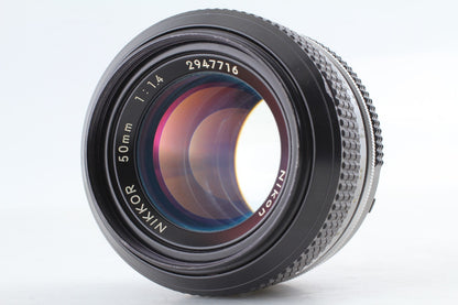 Grid Screen *N MINT+++* Nikon F3 Eye Level Camera Ai 50mm F1.4 Lens From JAPAN