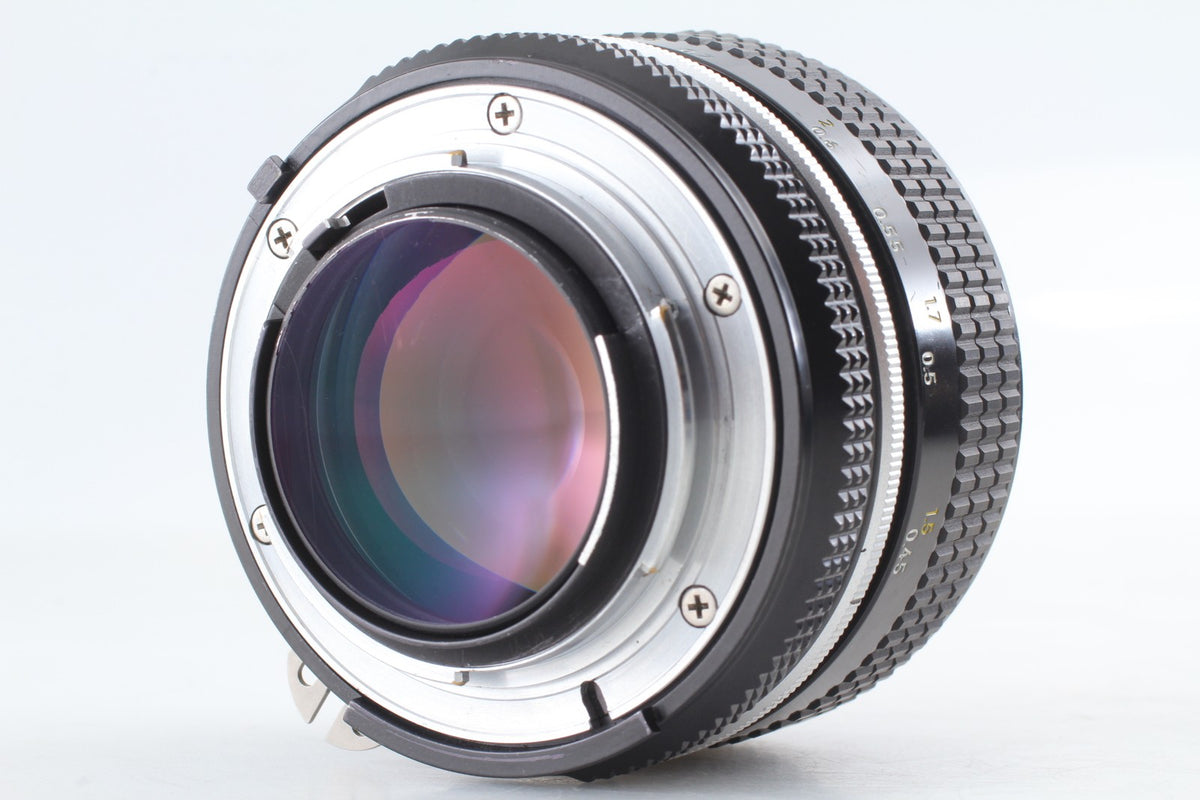 Grid Screen *N MINT+++* Nikon F3 Eye Level Camera Ai 50mm F1.4 Lens From JAPAN
