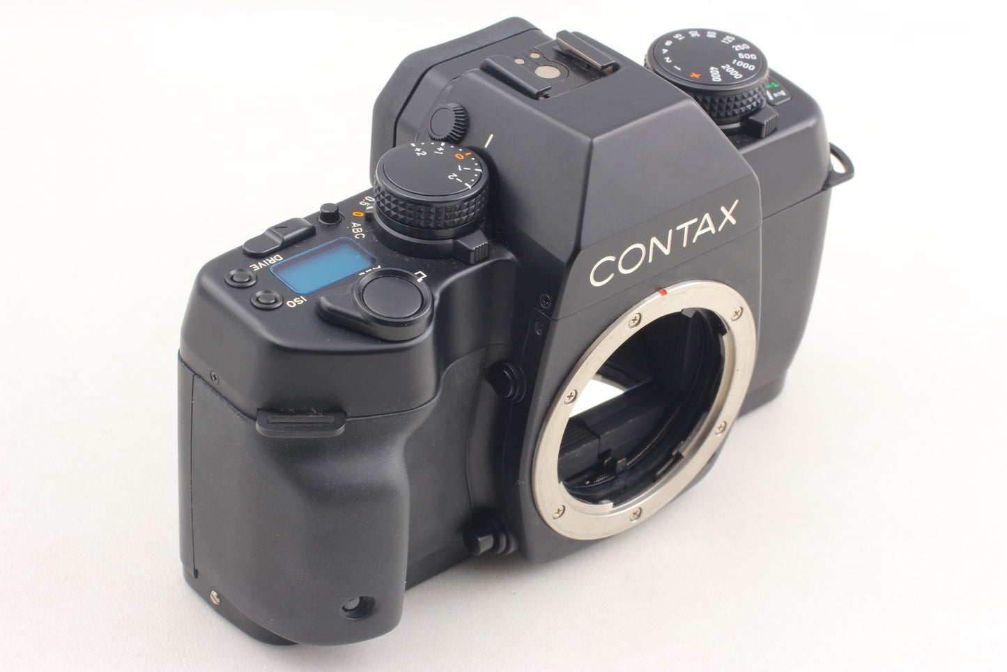 *MINT+++* Contax ST SLR 35mm Film Camera Body D-7 Data Back C/Y Mount From JAPAN