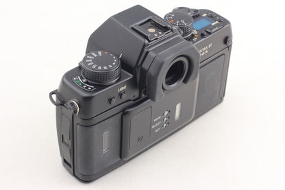 *MINT+++* Contax ST SLR 35mm Film Camera Body D-7 Data Back C/Y Mount From JAPAN