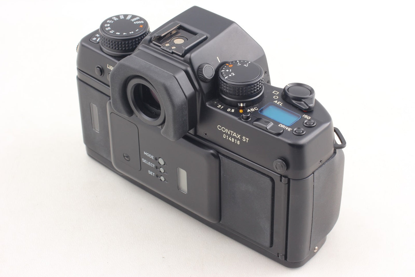 *MINT+++* Contax ST SLR 35mm Film Camera Body D-7 Data Back C/Y Mount From JAPAN