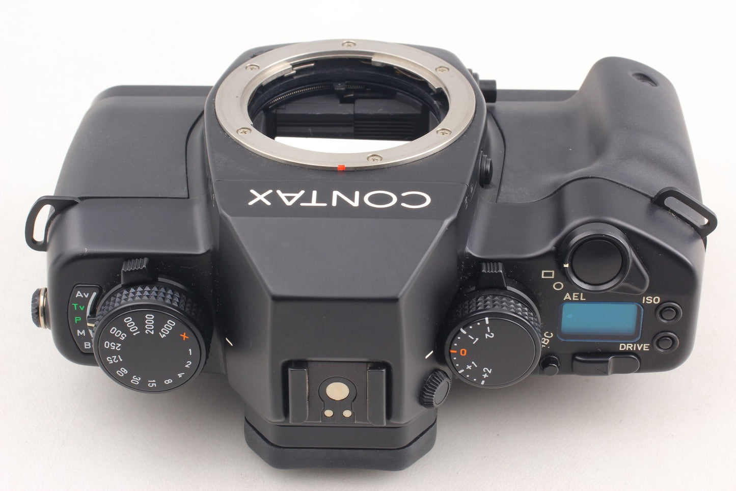 *MINT+++* Contax ST SLR 35mm Film Camera Body D-7 Data Back C/Y Mount From JAPAN