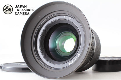 *Top MINT w/ Hood* Nikon AF Nikkor 28mm F1.4 D Wide Angle Prime Lens From JAPAN