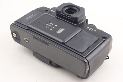 *MINT+++* Contax ST SLR 35mm Film Camera Body D-7 Data Back C/Y Mount From JAPAN