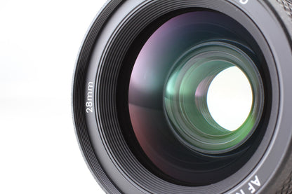 *Top MINT w/ Hood* Nikon AF Nikkor 28mm F1.4 D Wide Angle Prime Lens From JAPAN