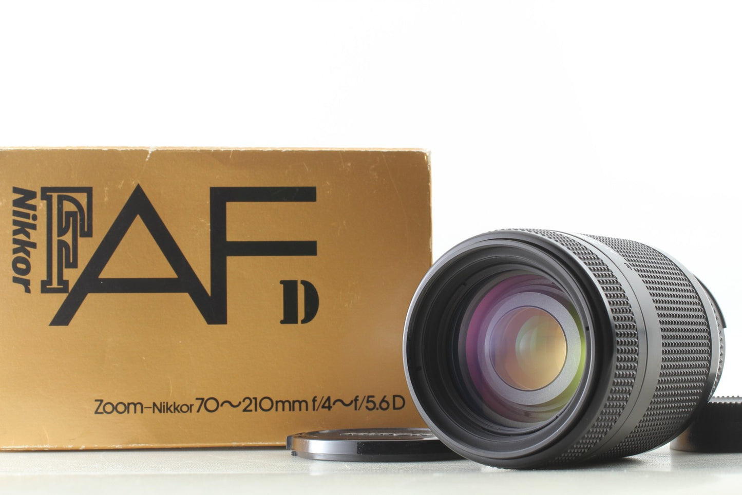 *MINT in Box* Nikon AF Nikkor 70-210mm F/4-5.6 D Telephoto Zoom Lens From JAPAN