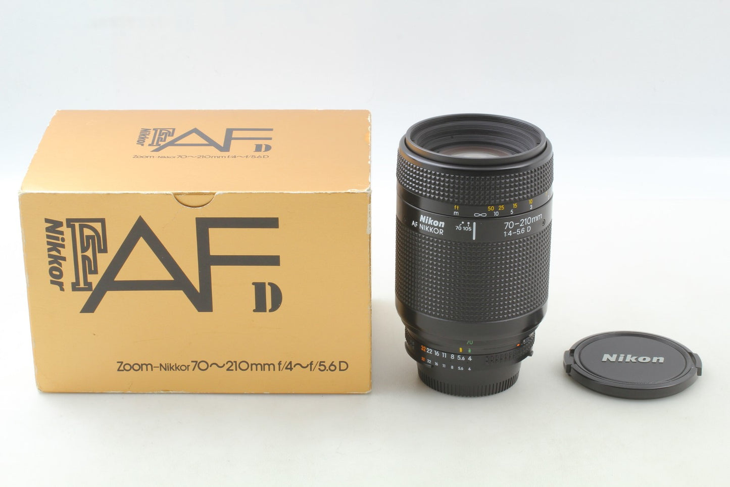 *MINT in Box* Nikon AF Nikkor 70-210mm F/4-5.6 D Telephoto Zoom Lens From JAPAN