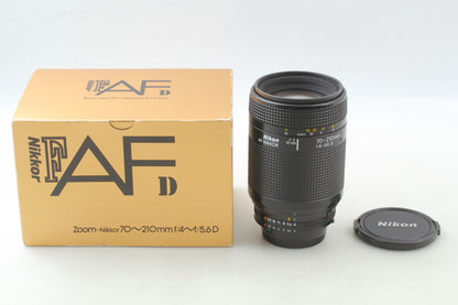 *MINT in Box* Nikon AF Nikkor 70-210mm F/4-5.6 D Telephoto Zoom Lens From JAPAN