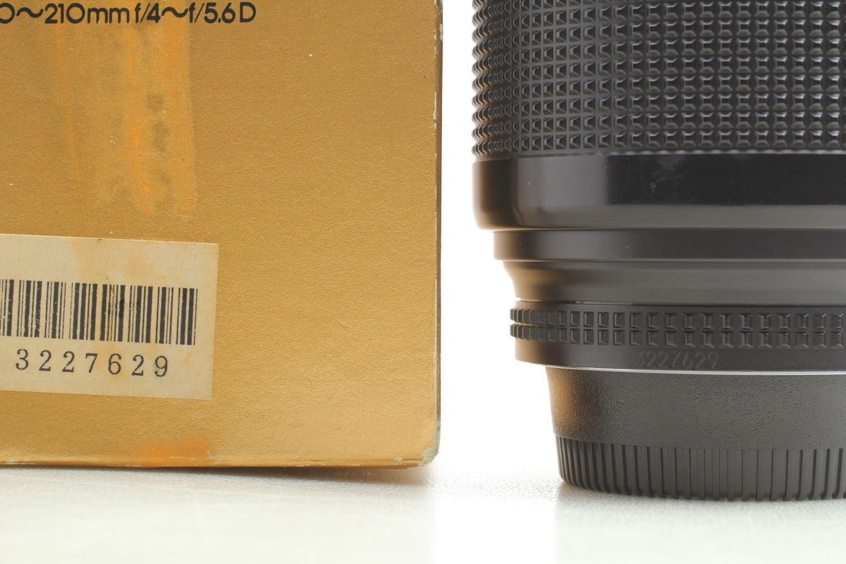 *MINT in Box* Nikon AF Nikkor 70-210mm F/4-5.6 D Telephoto Zoom Lens From JAPAN