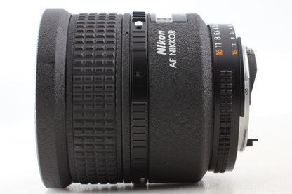 *Top MINT w/ Hood* Nikon AF Nikkor 28mm F1.4 D Wide Angle Prime Lens From JAPAN