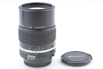 S/N 964xxx *MINT* Nikon Ai-s Ais Nikkor 135mm F2.8 MF Telephoto Lens From JAPAN