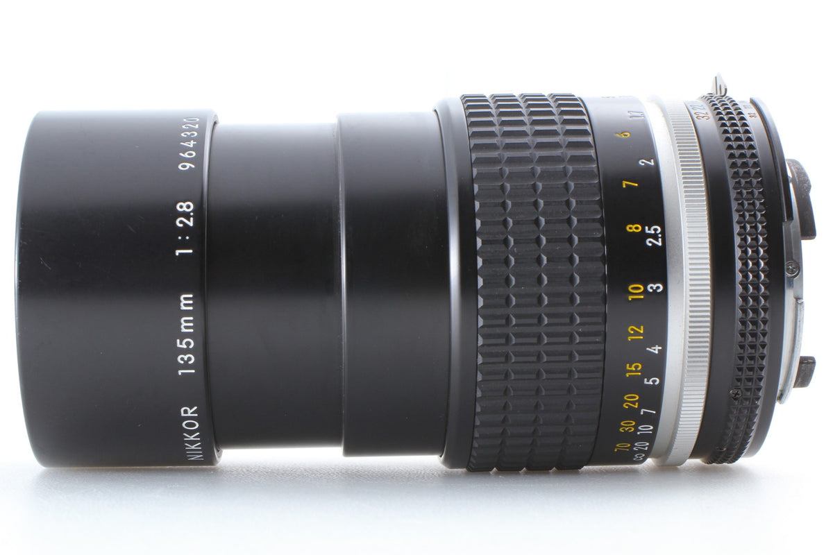 S/N 964xxx *MINT* Nikon Ai-s Ais Nikkor 135mm F2.8 MF Telephoto Lens From JAPAN