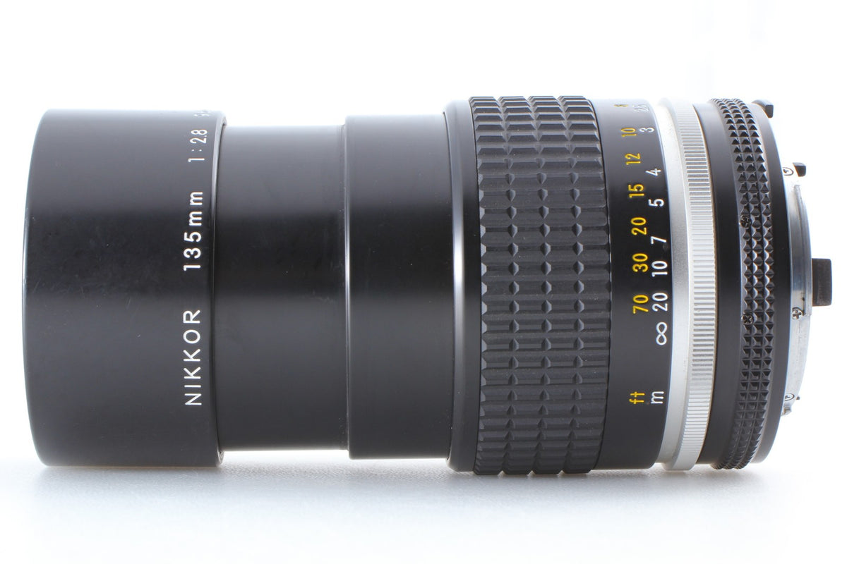 S/N 964xxx *MINT* Nikon Ai-s Ais Nikkor 135mm F2.8 MF Telephoto Lens From JAPAN