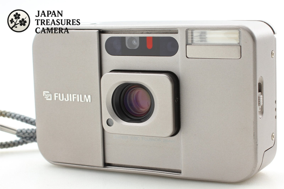 *MINT+++* Fujifilm Cardia Mini Tiara Point & Shoot 35mm Film Camera From JAPAN