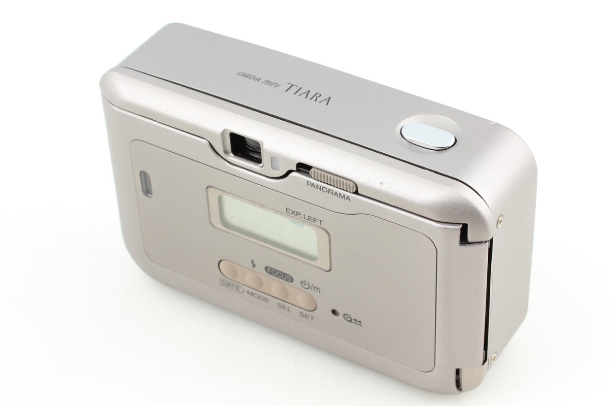 *MINT+++* Fujifilm Cardia Mini Tiara Point & Shoot 35mm Film Camera From JAPAN