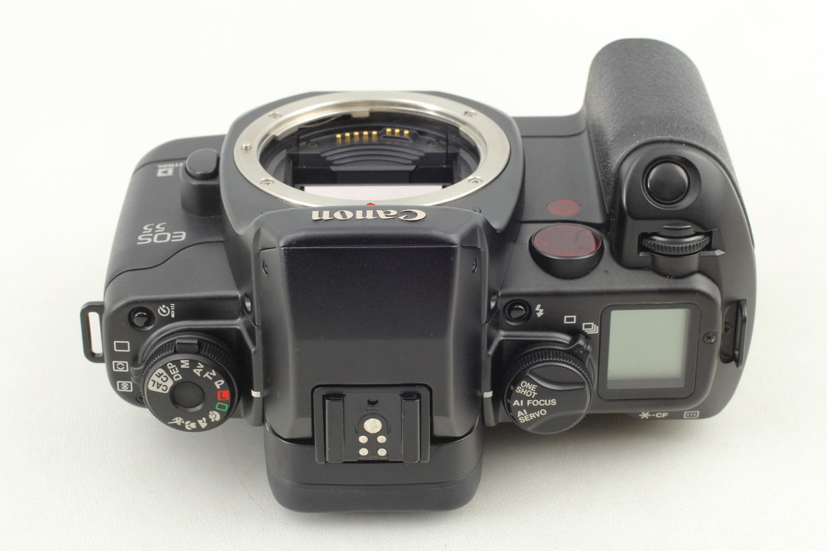 *Top MINT w/Strap* Canon EOS-55 35mm Film Camera EF 50mm F1.8 II Lens From JAPAN
