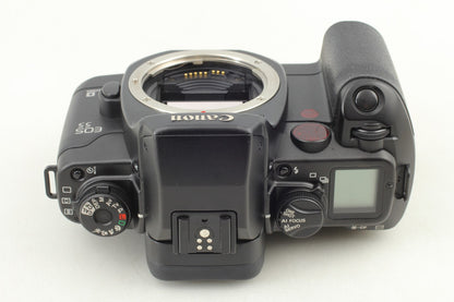 *Top MINT w/Strap* Canon EOS-55 35mm Film Camera EF 50mm F1.8 II Lens From JAPAN