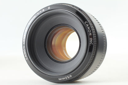 *Top MINT w/Strap* Canon EOS-55 35mm Film Camera EF 50mm F1.8 II Lens From JAPAN
