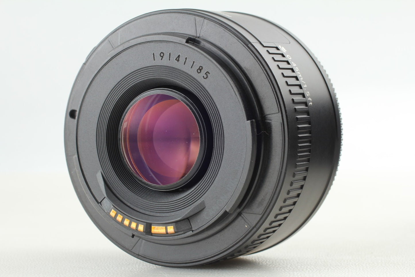 *Top MINT w/Strap* Canon EOS-55 35mm Film Camera EF 50mm F1.8 II Lens From JAPAN