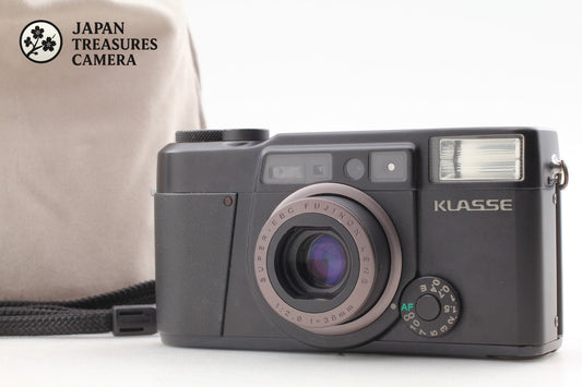 *MINT* Fuji Fujifilm Klasse Black Point & Shoot 35mm Film Camera From JAPAN
