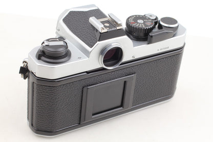 Rare ANAM *MINT w/ Strap* Nikon New FM2 FM2N Silver 35mm Film Camera From JAPAN