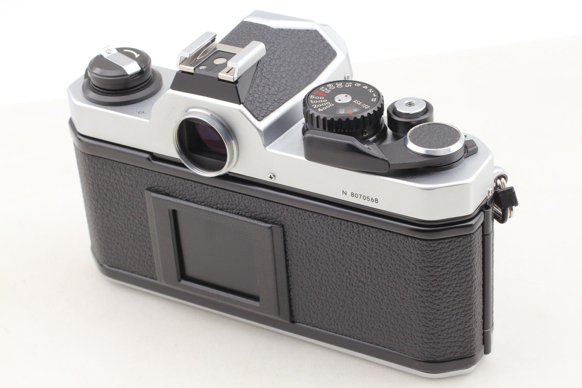 Rare ANAM *MINT w/ Strap* Nikon New FM2 FM2N Silver 35mm Film Camera From JAPAN