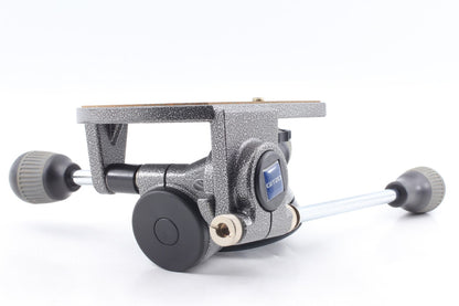 *Near MINT* GITZO G1570M 3way Tripod Head Low Profile for Camera Body From JAPAN