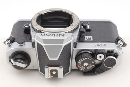Rare ANAM *MINT w/ Strap* Nikon New FM2 FM2N Silver 35mm Film Camera From JAPAN