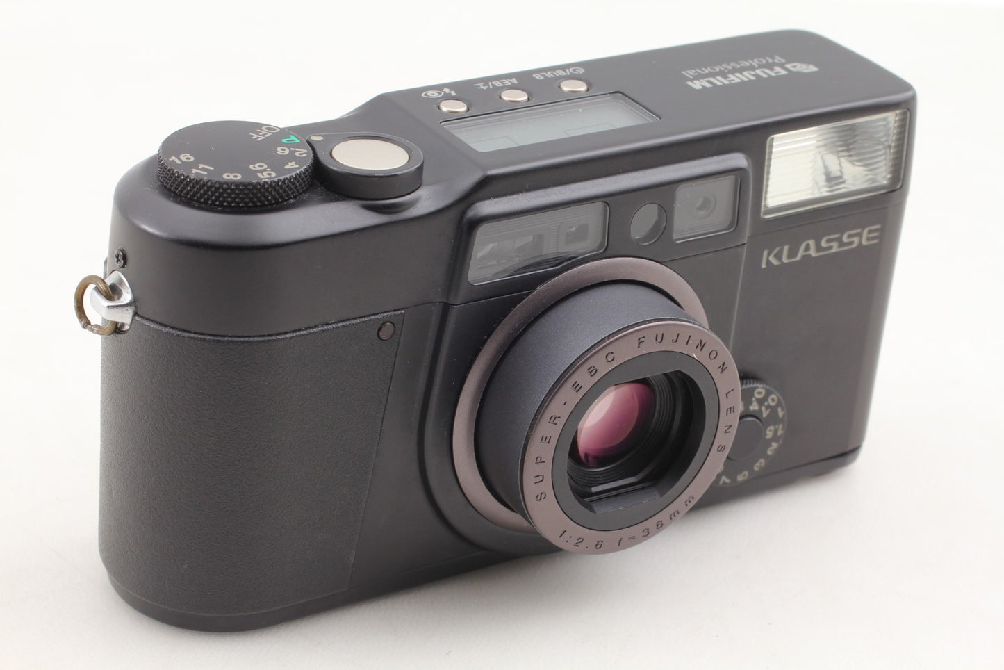 *MINT* Fuji Fujifilm Klasse Black Point & Shoot 35mm Film Camera From JAPAN