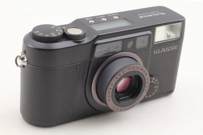 *MINT* Fuji Fujifilm Klasse Black Point & Shoot 35mm Film Camera From JAPAN