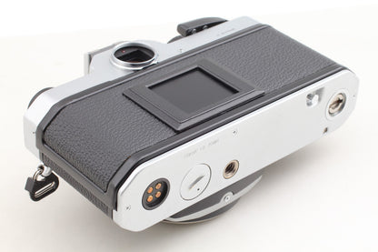 Rare ANAM *MINT w/ Strap* Nikon New FM2 FM2N Silver 35mm Film Camera From JAPAN