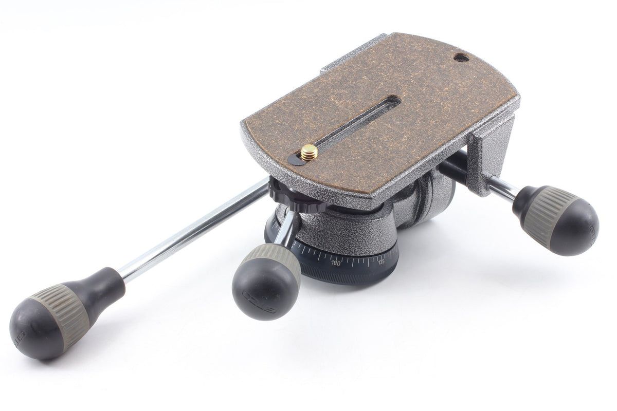 *Near MINT* GITZO G1570M 3way Tripod Head Low Profile for Camera Body From JAPAN