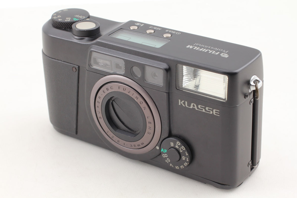 *MINT* Fuji Fujifilm Klasse Black Point & Shoot 35mm Film Camera From JAPAN