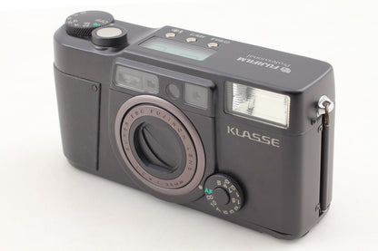 *MINT* Fuji Fujifilm Klasse Black Point & Shoot 35mm Film Camera From JAPAN