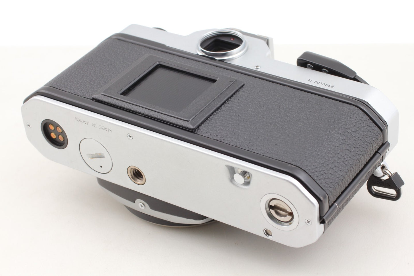 Rare ANAM *MINT w/ Strap* Nikon New FM2 FM2N Silver 35mm Film Camera From JAPAN