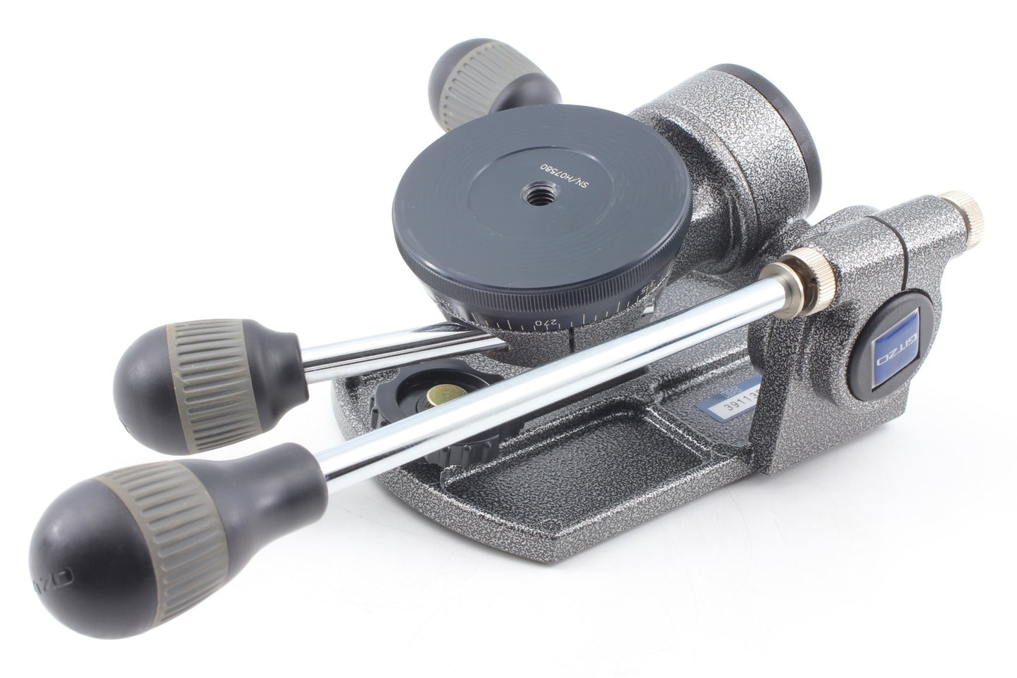 *Near MINT* GITZO G1570M 3way Tripod Head Low Profile for Camera Body From JAPAN