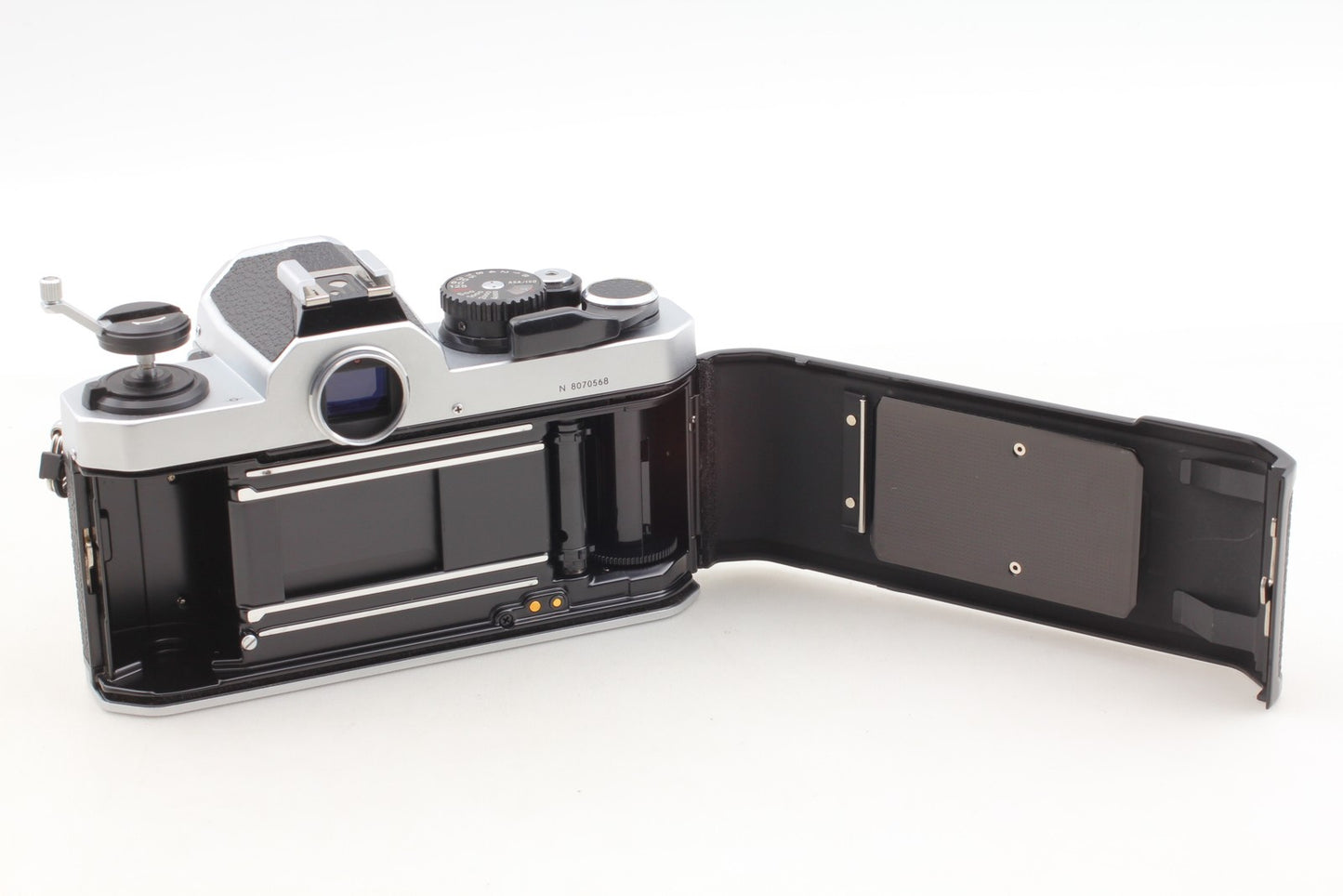 Rare ANAM *MINT w/ Strap* Nikon New FM2 FM2N Silver 35mm Film Camera From JAPAN