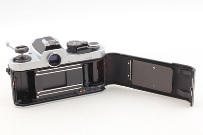 Rare ANAM *MINT w/ Strap* Nikon New FM2 FM2N Silver 35mm Film Camera From JAPAN