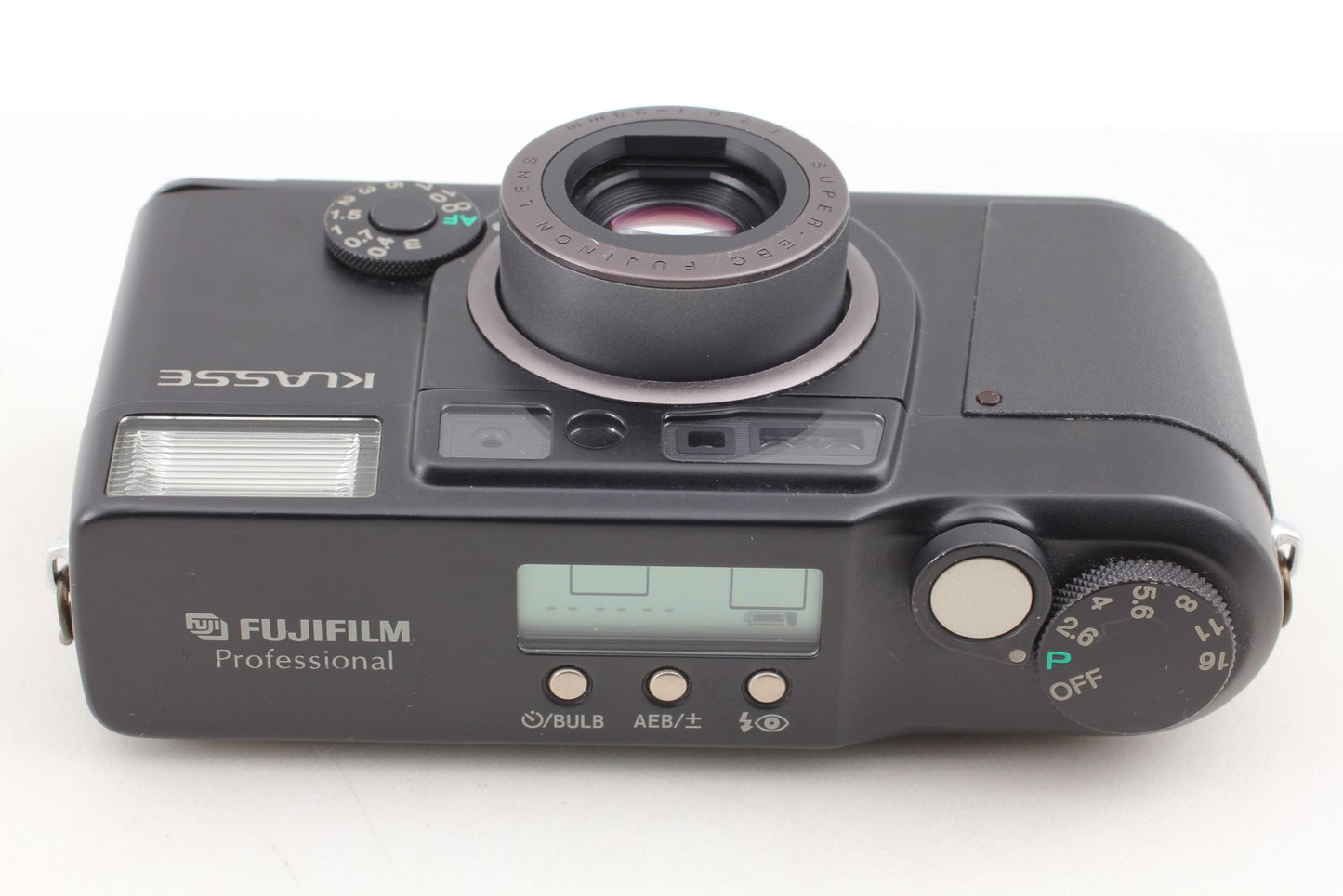 *MINT* Fuji Fujifilm Klasse Black Point & Shoot 35mm Film Camera From JAPAN