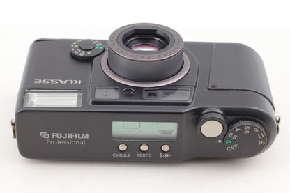 *MINT* Fuji Fujifilm Klasse Black Point & Shoot 35mm Film Camera From JAPAN