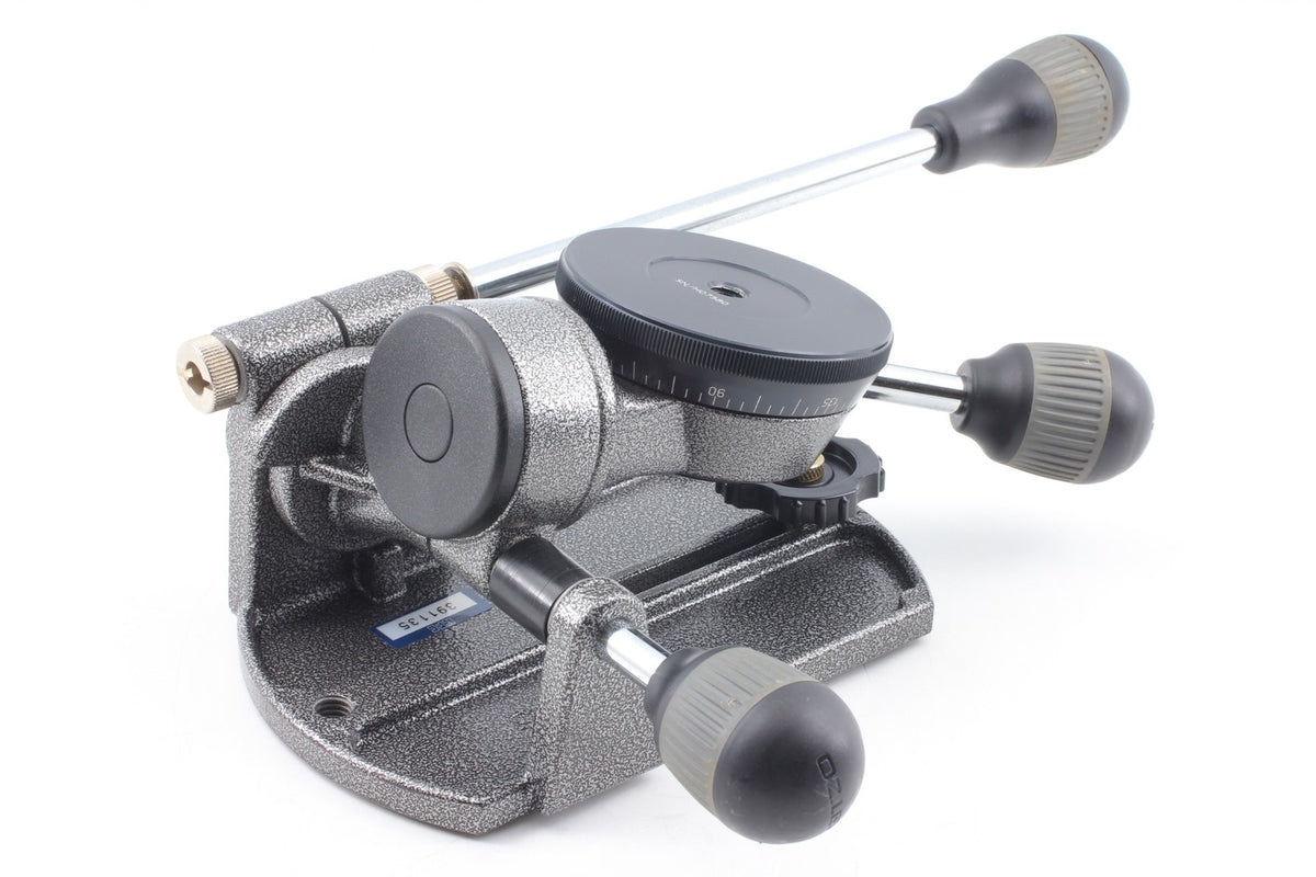 *Near MINT* GITZO G1570M 3way Tripod Head Low Profile for Camera Body From JAPAN