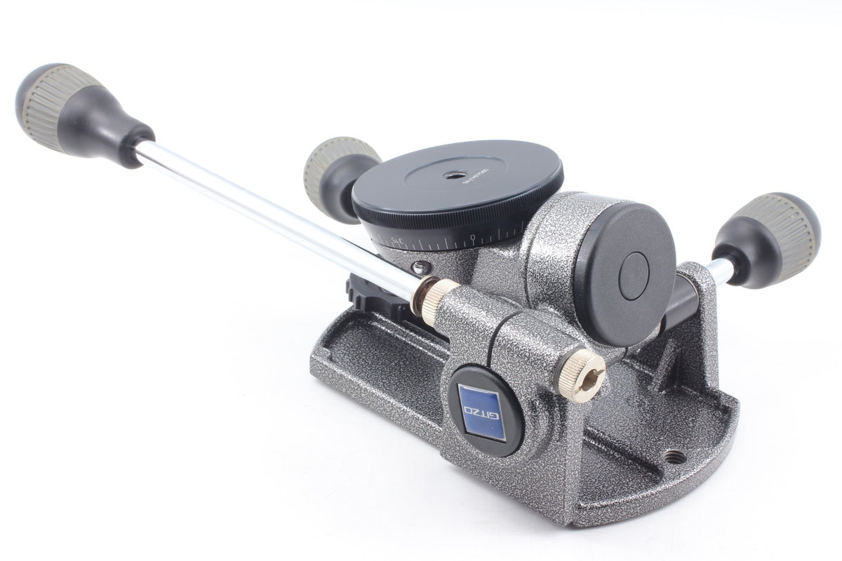 *Near MINT* GITZO G1570M 3way Tripod Head Low Profile for Camera Body From JAPAN