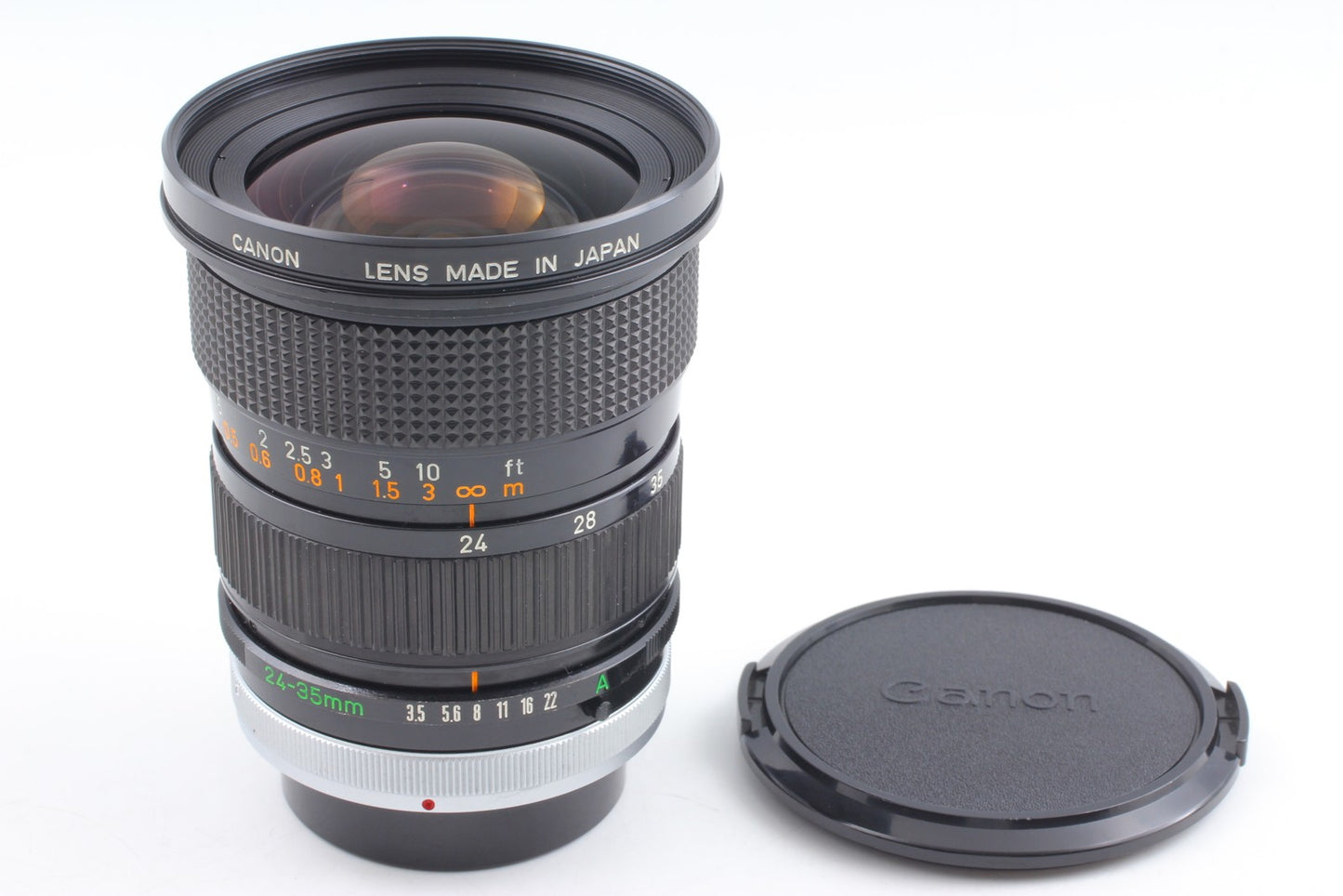 *MINT* Canon FD 24-35mm F3.5 S.S.C Aspherical ASPH Zoom Lens F-1 AE-1 From JAPAN