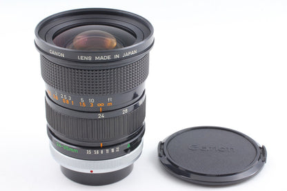 *MINT* Canon FD 24-35mm F3.5 S.S.C Aspherical ASPH Zoom Lens F-1 AE-1 From JAPAN