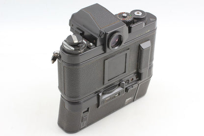 *N MINT w/MD-4* Nikon F3 Eye Level 35mm Film Camera Ai 28mm F3.5 Lens From JAPAN