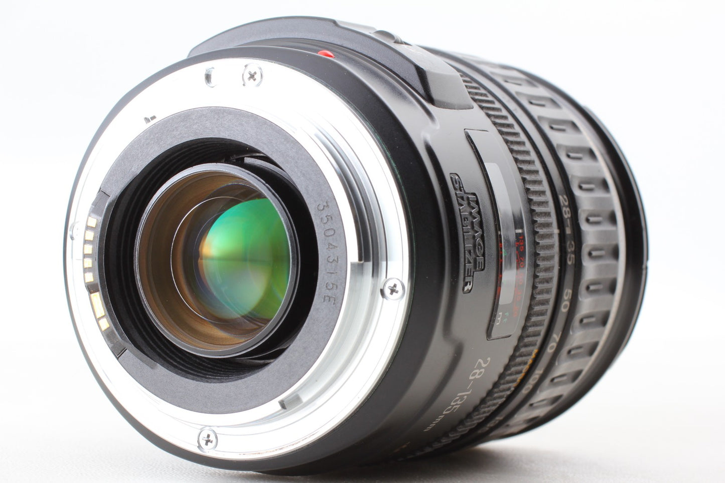 *Near MINT w/ Hood* Canon EF 28-135mm f/3.5-5.6 IS USM AF Zoom Lens From JAPAN