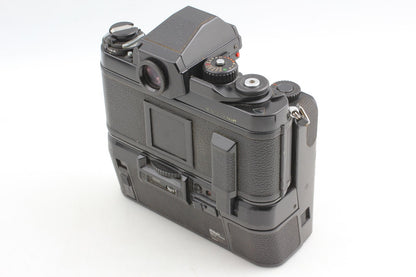 *N MINT w/MD-4* Nikon F3 Eye Level 35mm Film Camera Ai 28mm F3.5 Lens From JAPAN