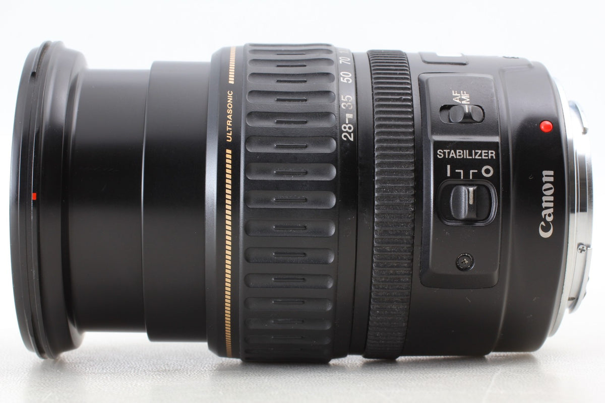 *Near MINT w/ Hood* Canon EF 28-135mm f/3.5-5.6 IS USM AF Zoom Lens From JAPAN